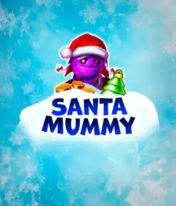  Познакомьтесь с уникальный слот "Santa Mummy" от Belatra, где мумия в костюме Санты добавляет веселья в праздники. На изображении изображена мумия, одетая в костюм Санты, окруженная снежными хлопьями. Она приносит новогоднее веселье и радость. Название игры "Santa Mummy" изображено крупными белыми буквами на снежном фоне.